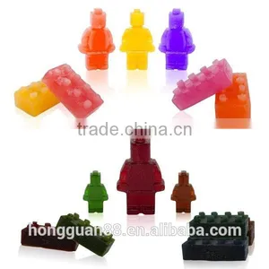 Fashion Food Grade Eco-friendly Fruite Shape Silicone Ice Cube Tray thumbnail-1