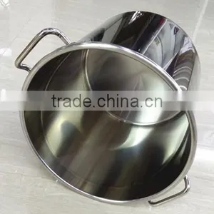 Logo Laser Large Capacity Stainess Steel 304 Food/soup Stock Pots thumbnail-5