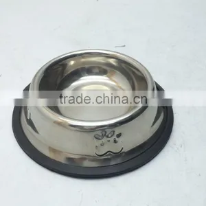 Wholesale Stainless Steel Dog Bowl Pet Bowl For Sale thumbnail-1