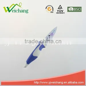 WCE567 5 Pcs Set Kitchen Knives Artwork Painting Blade PP With TPR Handle , Hot Sale, Wholesale thumbnail-6
