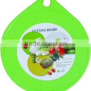 Antibacterial Non Slip Kitchen Plastic Cutting Board/chopping Board/chopping Block thumbnail-1