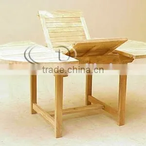 SOFA OVAL EXTENDABLE TABLE thumbnail-1