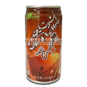 Private Label 180mL Can Coffee Beverage With ISO & HACCP thumbnail-1