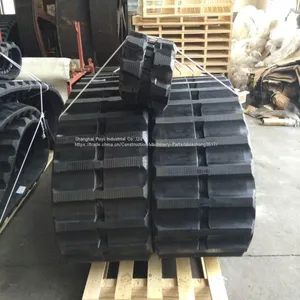 New Condition CAT LD400 Rubber Track 600X125X64 thumbnail-1