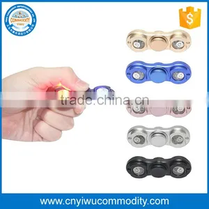 2017 NEW HOT Hand Spinner Professional Hand Spinner Toys Educational Toys Led Flashing Hand Fidget Spinner thumbnail-1