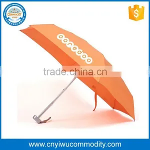Wholesale Auto Open EVA Transparent Parasol / Clear Print EVA Beautiful Umbrella thumbnail-1