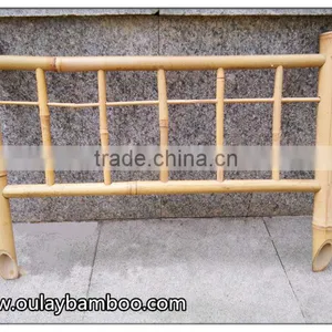 Artificial Bamboo Fence Decorative Garden Bamboo Cane For Fence thumbnail-2