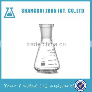 Erlenmeyer Flask With Standard Taper Outer Joint thumbnail-1