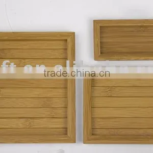 Bamboo Serving Tray#20032 thumbnail-1