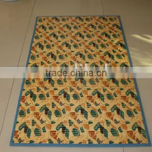 Bamboo Rug, Various Designs Are Available thumbnail-1