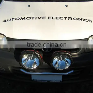 9'' off Road Red Hid Workinglight Xenon Headlights Cars thumbnail-1