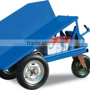 Electro Three Wheel Motorcycle Power Driven Vehicle Kiln Unloading Vehicle thumbnail-1