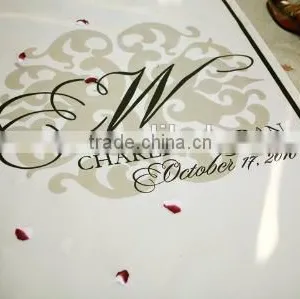 Party Decorative Carpet Runner/factory Hot Sale Decorative White Wedding Runner/wedding Carpet/mat Exhib thumbnail-3