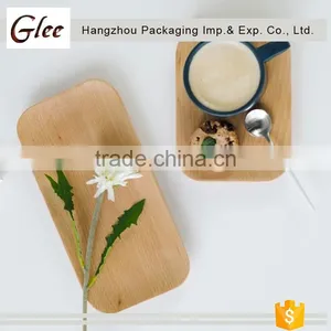 Elegant Fashional Trendy Bamboo Tray Fruit/vegetables/snack thumbnail-1