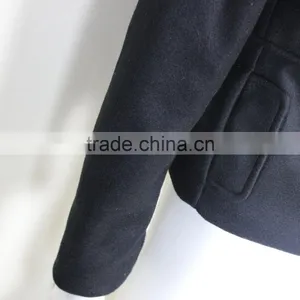 Cheap Plus Size Women Clothing BLACK Bomber Jackets Woman And Short Coats Woman thumbnail-4