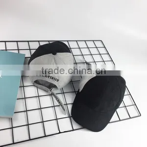New Style Double Color Assembling Baseball Dad Cap With Flat Embroidery thumbnail-5
