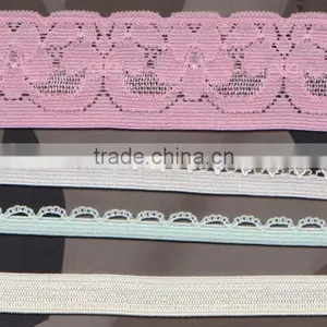 Wholesale Knitted Elastic Webbing Bra Straps for Underwear and Panty thumbnail-1