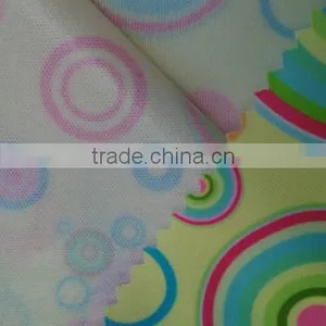 Baby Napkin Printing Jersey Fabric Bond TPU Transparent and Breathable Film thumbnail-2