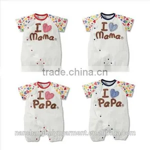 Custom Printed Baby Rompers,cute Baby Rompers,short Sleeve Long Leg Baby Rompers thumbnail-1