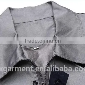 2015 ZX Professional Workwear Manufacturer Canvas Work Jackets thumbnail-2