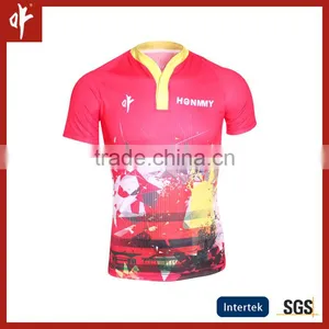 Manufacture Custom Made Sublimation Rugby Uniform,football Jersey Design,Flaring thumbnail-1