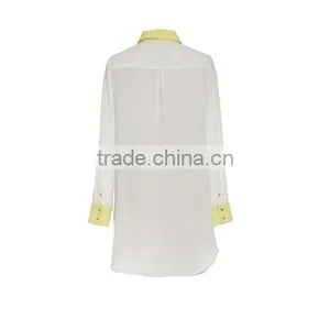 Women Wonderful Digital Printed Design 100% Polyester Shirts and Blouses thumbnail-2