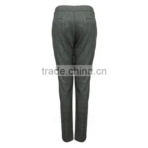 Fashion Ladies Formal Slim Fit Pants Long Black Trousers 2016 High Quality Tight Women Pants thumbnail-3