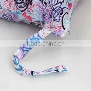 Printed Diaper WetBags, Waterproof & Light in Weight, Diaper Bag With Two Pockets thumbnail-6