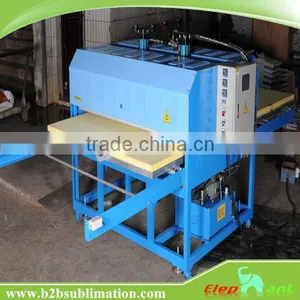 Double Stations T-shirt Hydraulic Heat Stamping Press Machine thumbnail-1