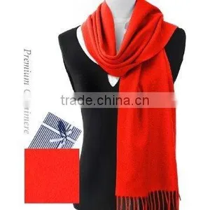 100% Cashmere Scarf thumbnail-1