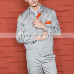 Custom Logo Worker Wear Work Clothing Mechanic Men Uniforms For Work thumbnail-6