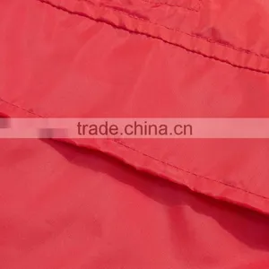 Factory Red Hoody Windproof Lady Coat Rain Coat thumbnail-4
