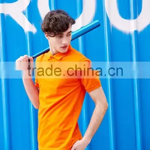 Available Customer in Stock Design Logo High Quality Men Polo Shirt thumbnail-1
