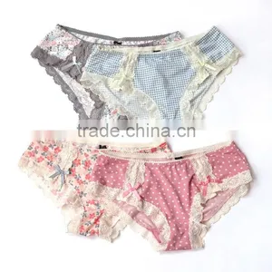 Comfortable Quality Lace Panties Lady Underwear High Quality Lady Underwear Panties Women Underwear thumbnail-1