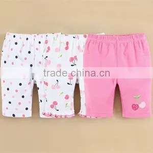 Mom and Bab 2015 Baby Wear 100% Cotton Baby Girl Pants Wholesale thumbnail-1