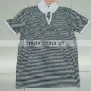 Mens 100% Cotton Yarn Dyed Pique Polo Shirt thumbnail-1
