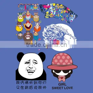 Custom Full Color Heat Transfer, Heat Transfer Plastisol Sticker thumbnail-4