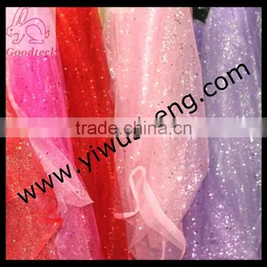 Colorful Glitter Tutu Tulle, 100% Polyester Tutu Tulle, Wedding Dress Fabric thumbnail-1