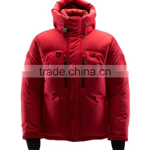 2017 Hot Selling Winter Clothing Wholesale Goose Down Hooded Jacket For Men thumbnail-1