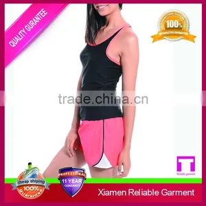 2016 Sleeveless Knitted Ladies Top Sexi Women Sport Tank Top thumbnail-4