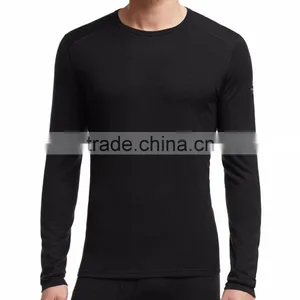 Mens Merino Wool Base Layer Thermal thumbnail-1