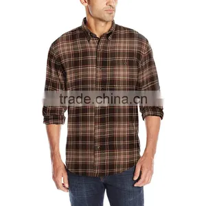 2017 Wholesale Long Sleeve Different Color Causal Dress Shirt thumbnail-5