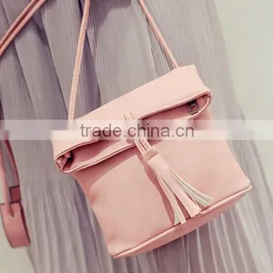 PU Special Design Pure Color Women Shoulder Bags Tote Bags thumbnail-2
