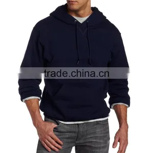 Manufacturer OEM Service Custom Design Fashion Plain Latest 100% Blank Polyester Hoodie thumbnail-6