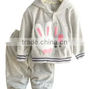 Latest Fashion Winter Child Garment Warm Kids Children Camping Play Clothes Set thumbnail-2