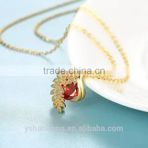 Ms Fashion Zircon Pendant Accessories Wholesale Necklace thumbnail-4