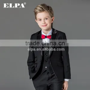 ELPA Fashion Designer Slimming Wholesale Blue 3 Piece Kids Tuxedo Suits thumbnail-1