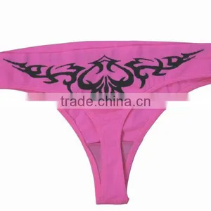 Sexy Seamless Ladies Panty Thongs thumbnail-1