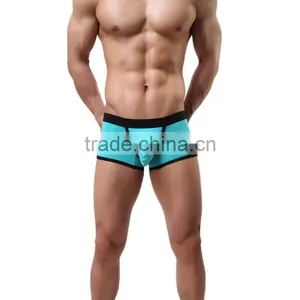 1pcs/lot Wholesale New Brand Underwear Men Comfortable Cotton Men Boxer Men Underwear Size M L XL XXL 2 Colors Ceucas thumbnail-2