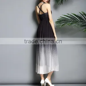 2016 Hot Sell New Products For Summer Dress Women In Tie Dye OEM Fashion Manufactuer thumbnail-4